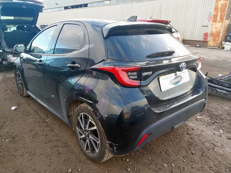 2020 TOYOTA YARIS 1.5 HYBRID DESIGN 5DR CVT