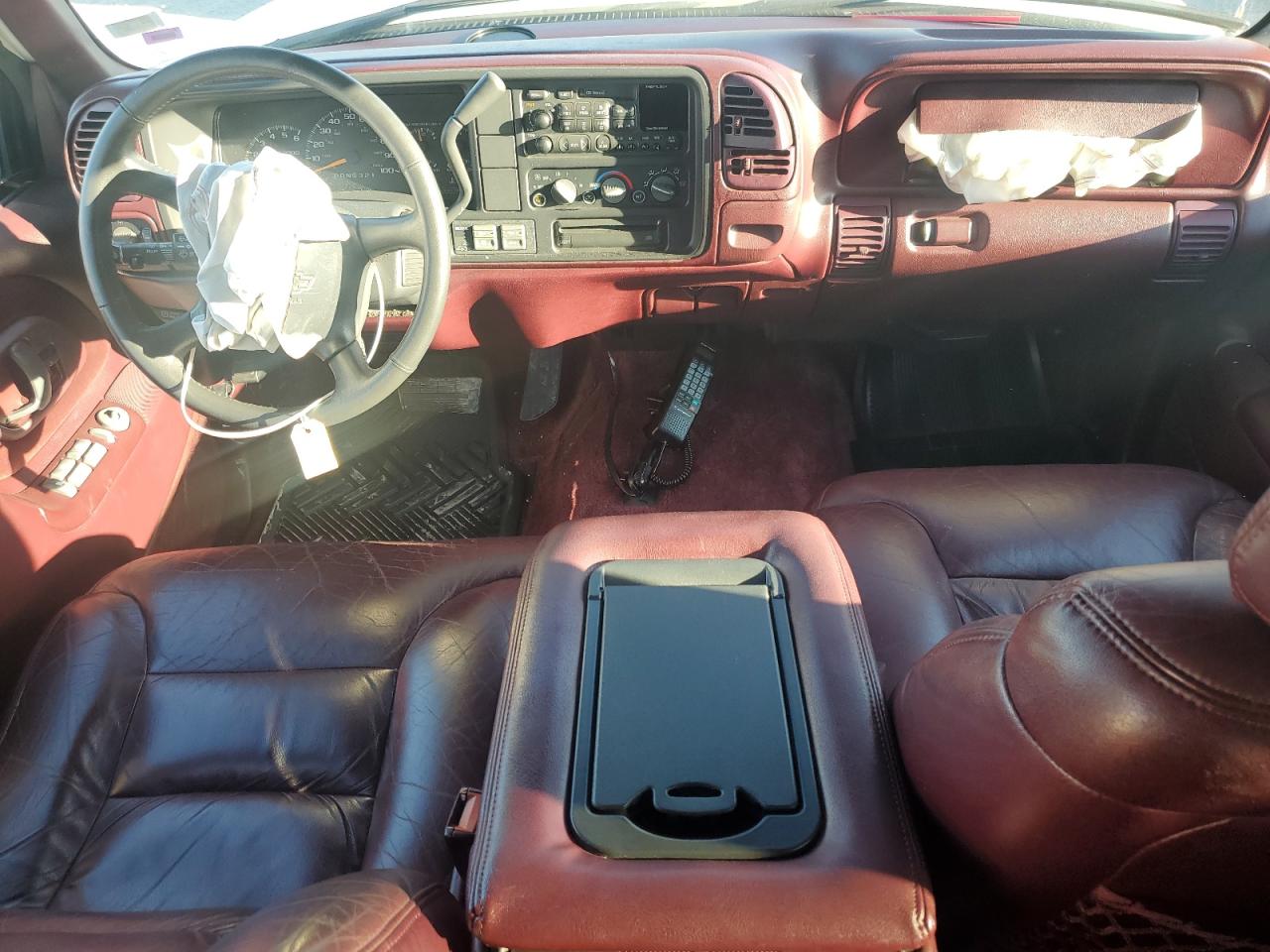 1999 Chevrolet Suburban K1500 VIN: 1GNFK16R5XJ386894 Lot: 91017225