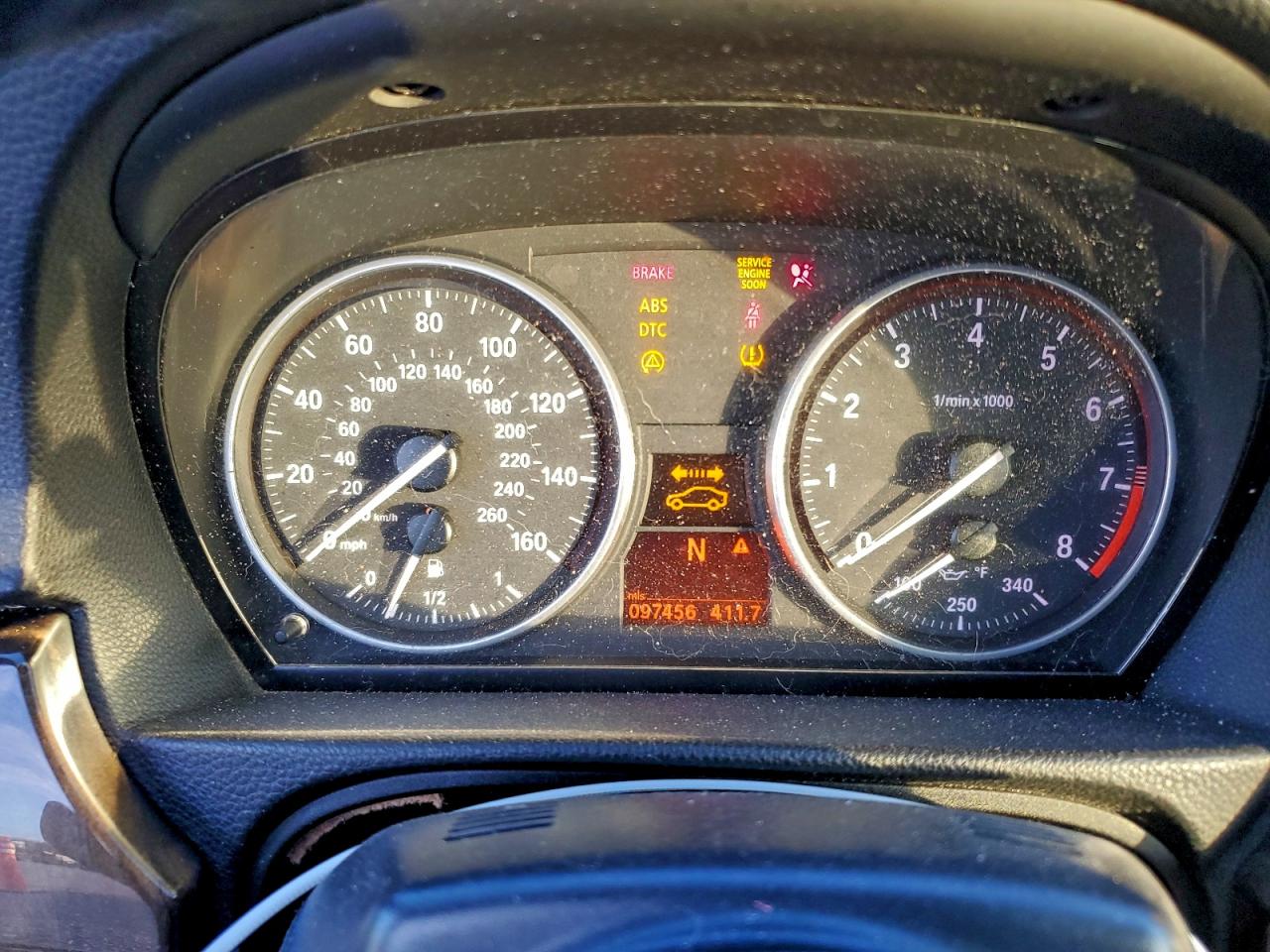 2008 BMW 335 I VIN: WBAWL73528PX55149 Lot: 94448735