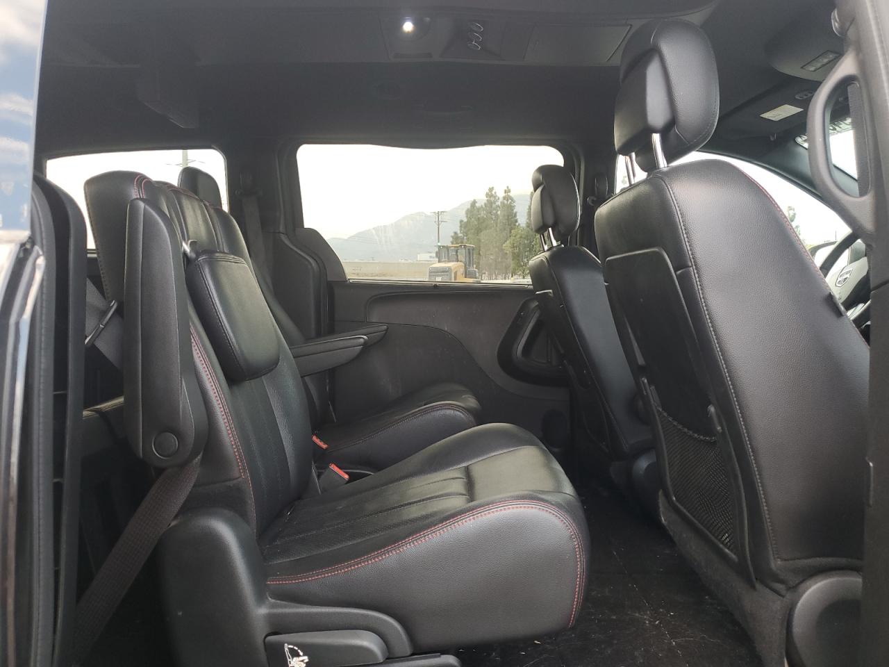 2018 Dodge Grand Caravan Gt VIN: 2C4RDGEG6JR284297 Lot: 92943655