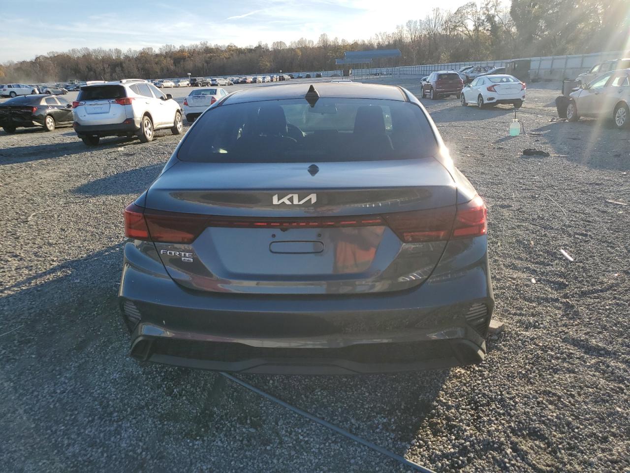 2022 Kia Forte Fe VIN: 3KPF24AD3NE457316 Lot: 93085715