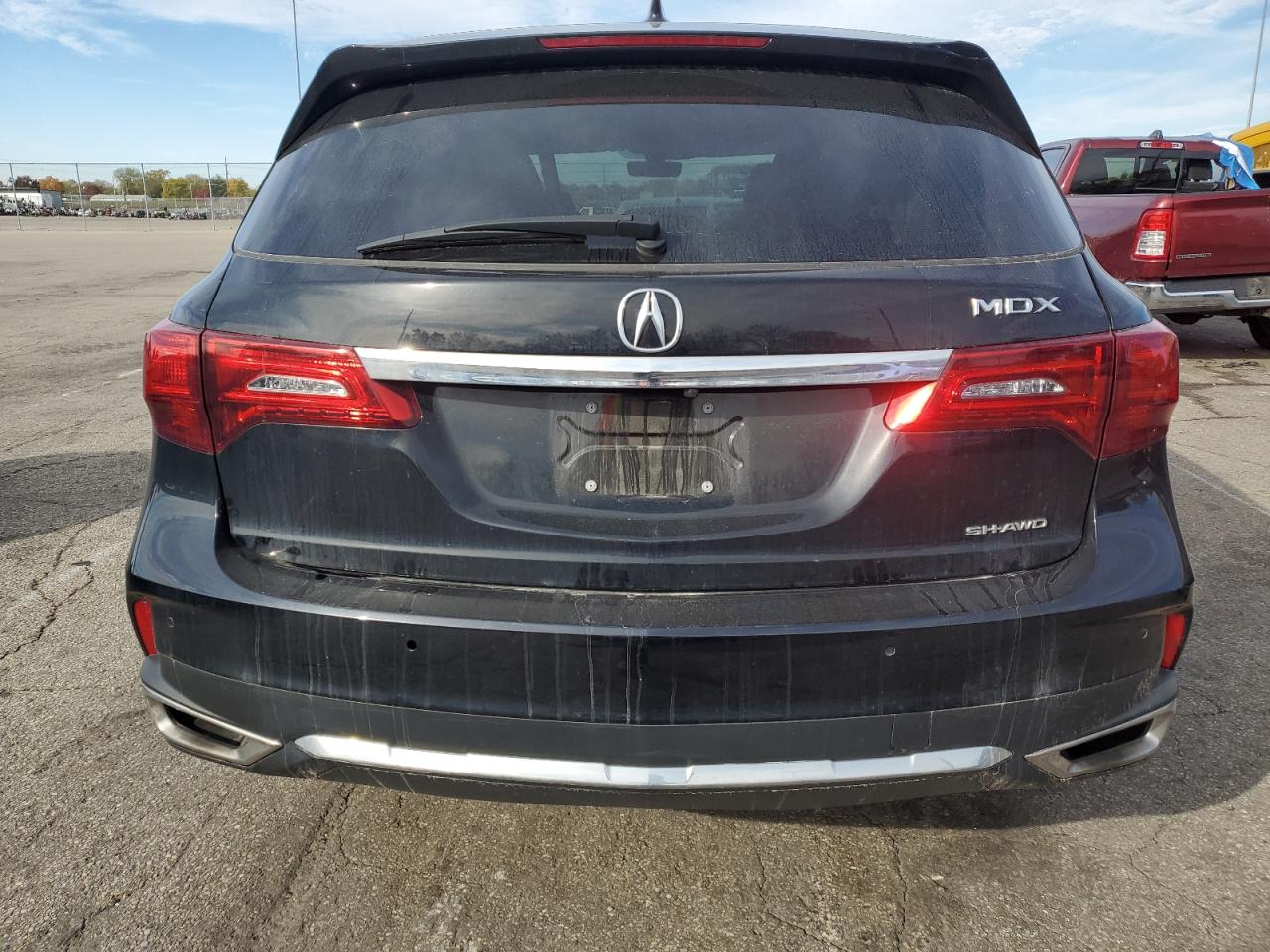 2020 Acura Mdx VIN: 5J8YD4H32LL050240 Lot: 90895385
