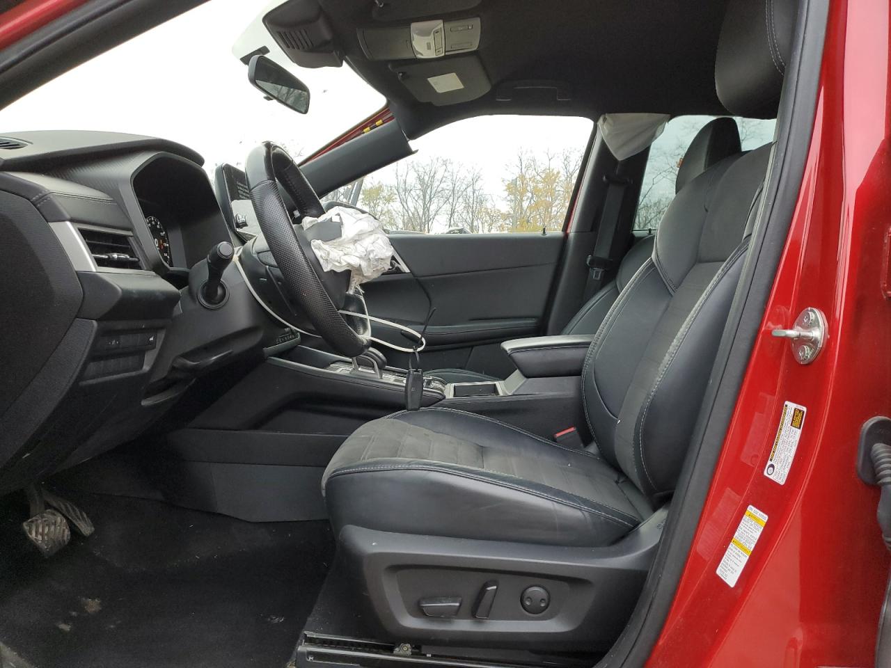 2023 Mitsubishi Outlander Se VIN: JA4J4UA87PZ024218 Lot: 92642245