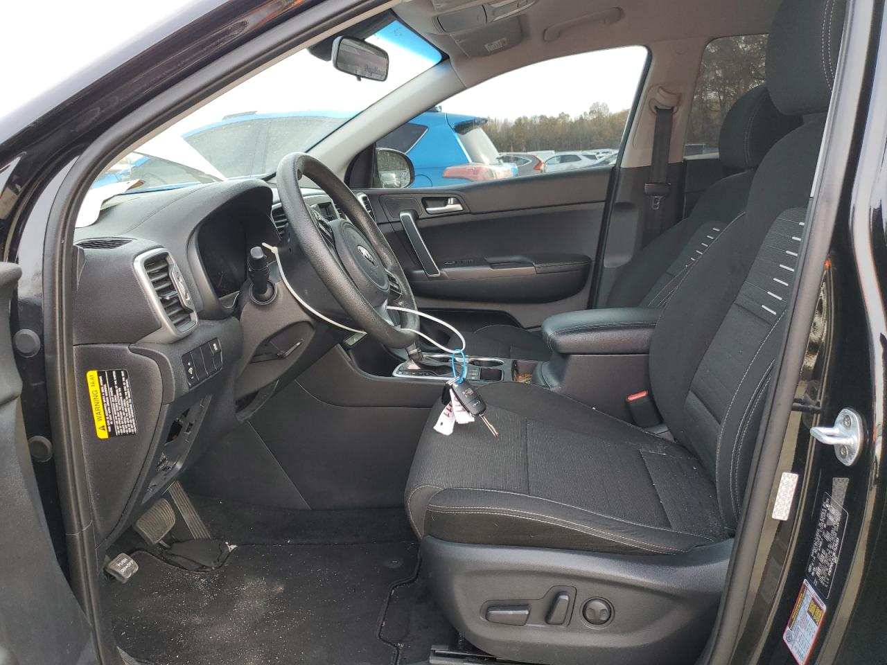 2019 Kia Sportage Lx VIN: KNDPMCAC8K7529283 Lot: 91835305