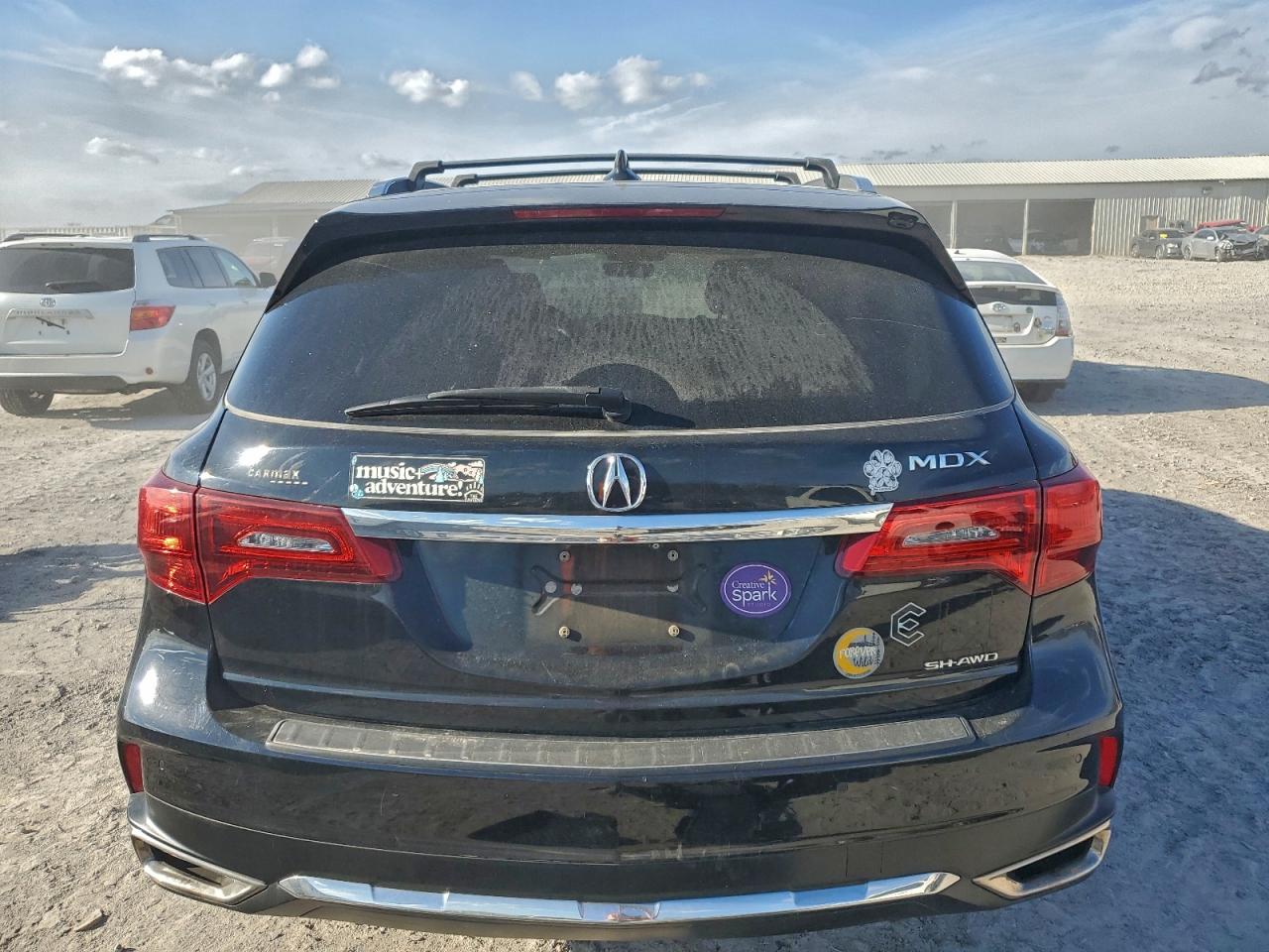 2017 Acura Mdx Advance VIN: 5FRYD4H80HB023279 Lot: 94081075