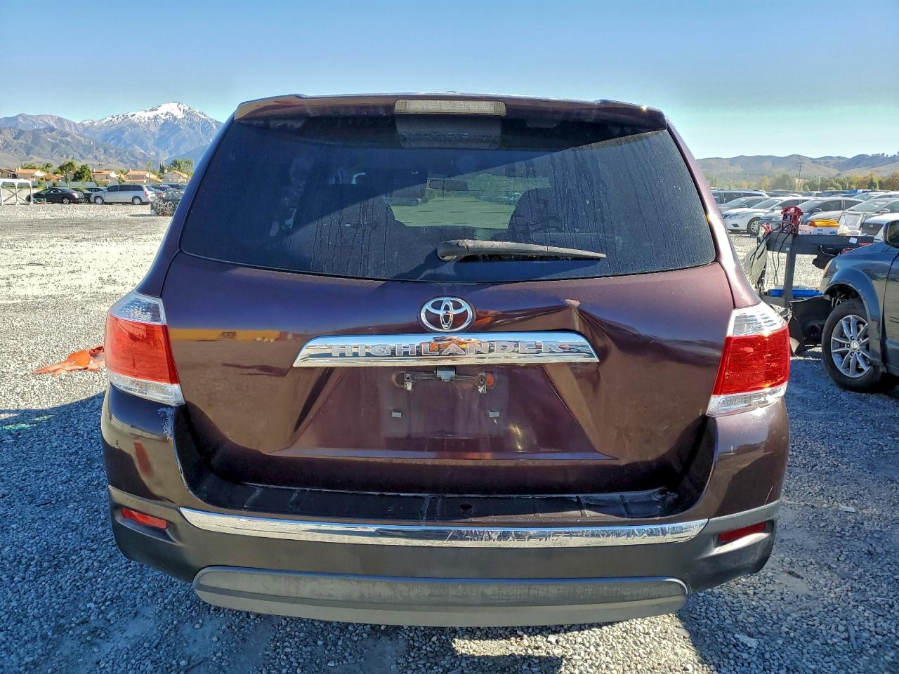 2012 Toyota Highlander Base VIN: 5TDZA3EH3CS026713 Lot: 94380815