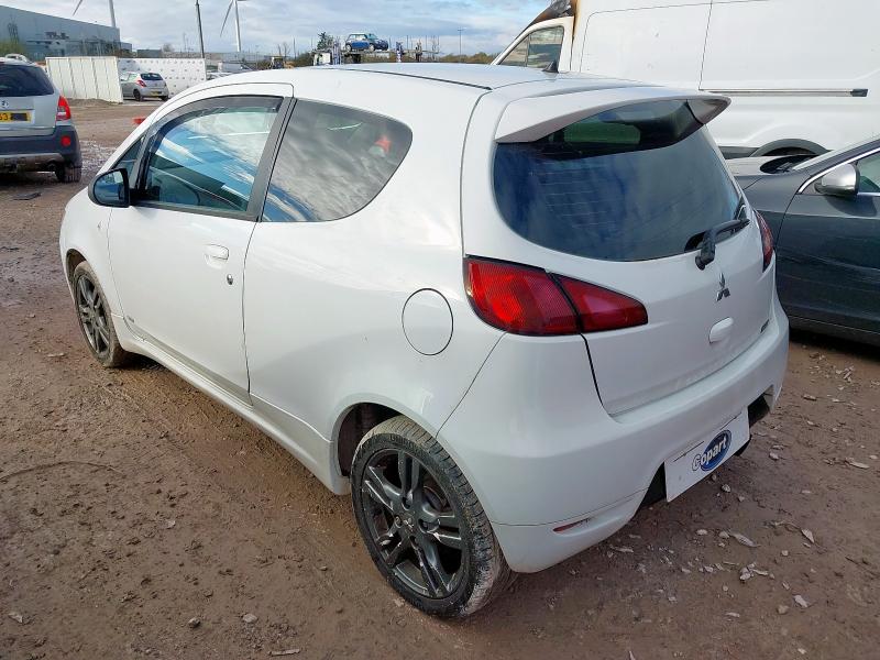 2013 MITSUBISHI COLT 1.5 T RALLIART 3DR