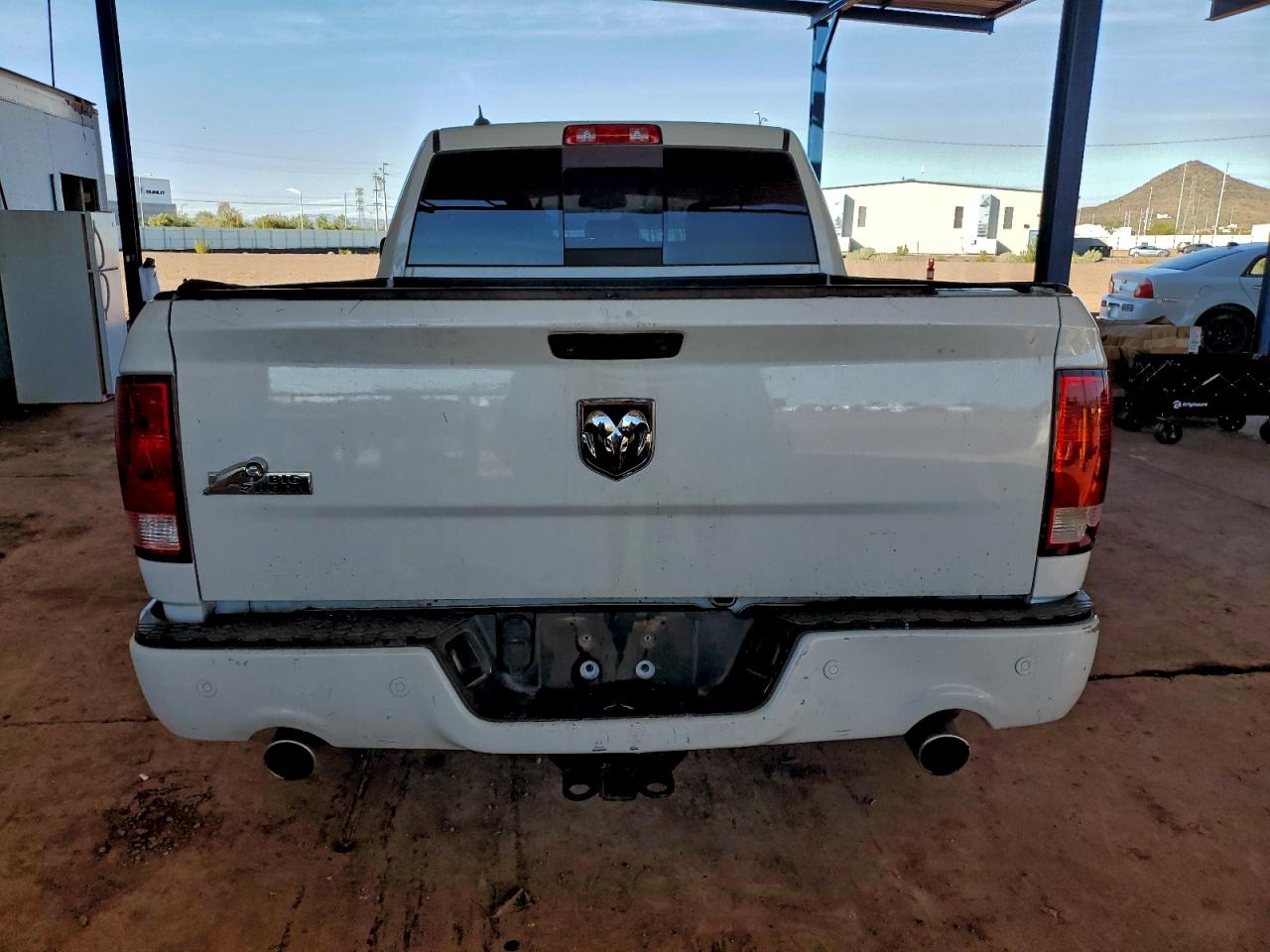 2017 Ram 1500 Slt VIN: 1C6RR6GT5HS695387 Lot: 94367465