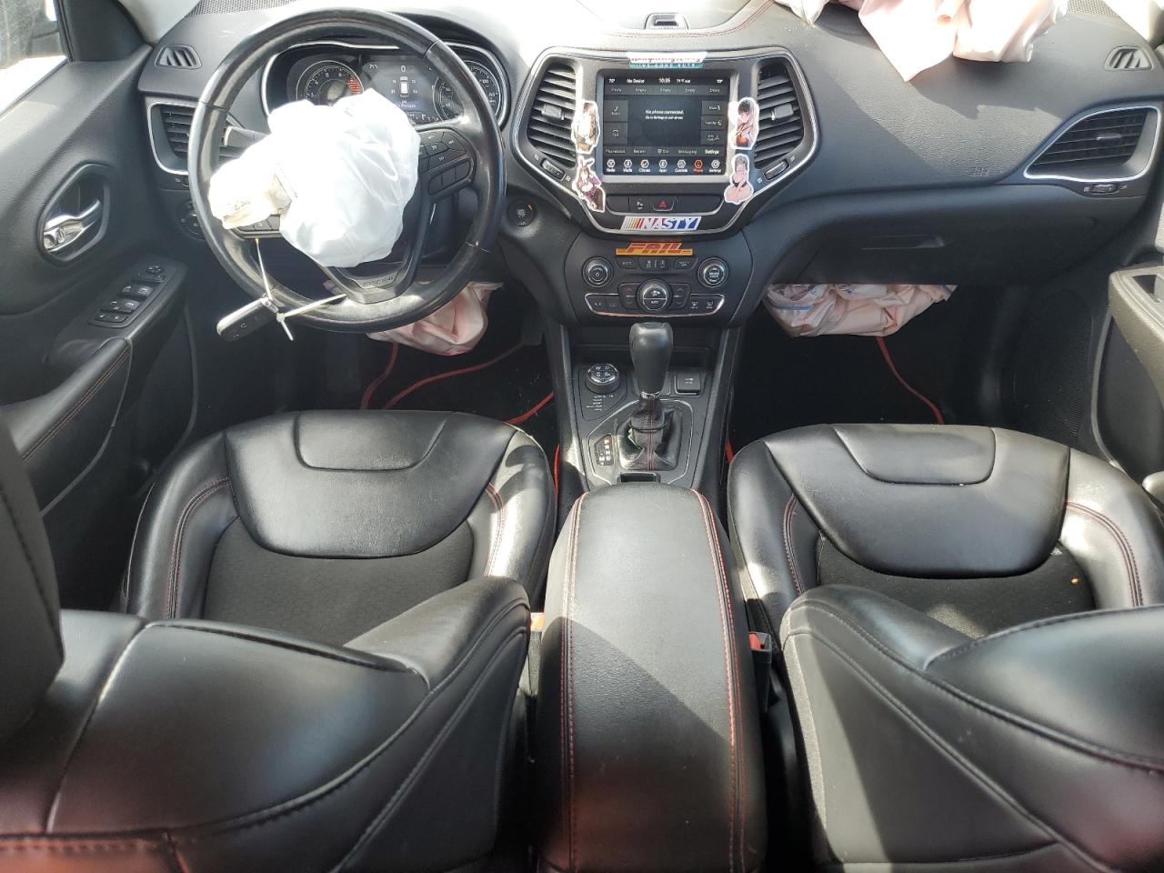 2020 Jeep Cherokee Trailhawk VIN: 1C4PJMBX6LD591980 Lot: 91206845