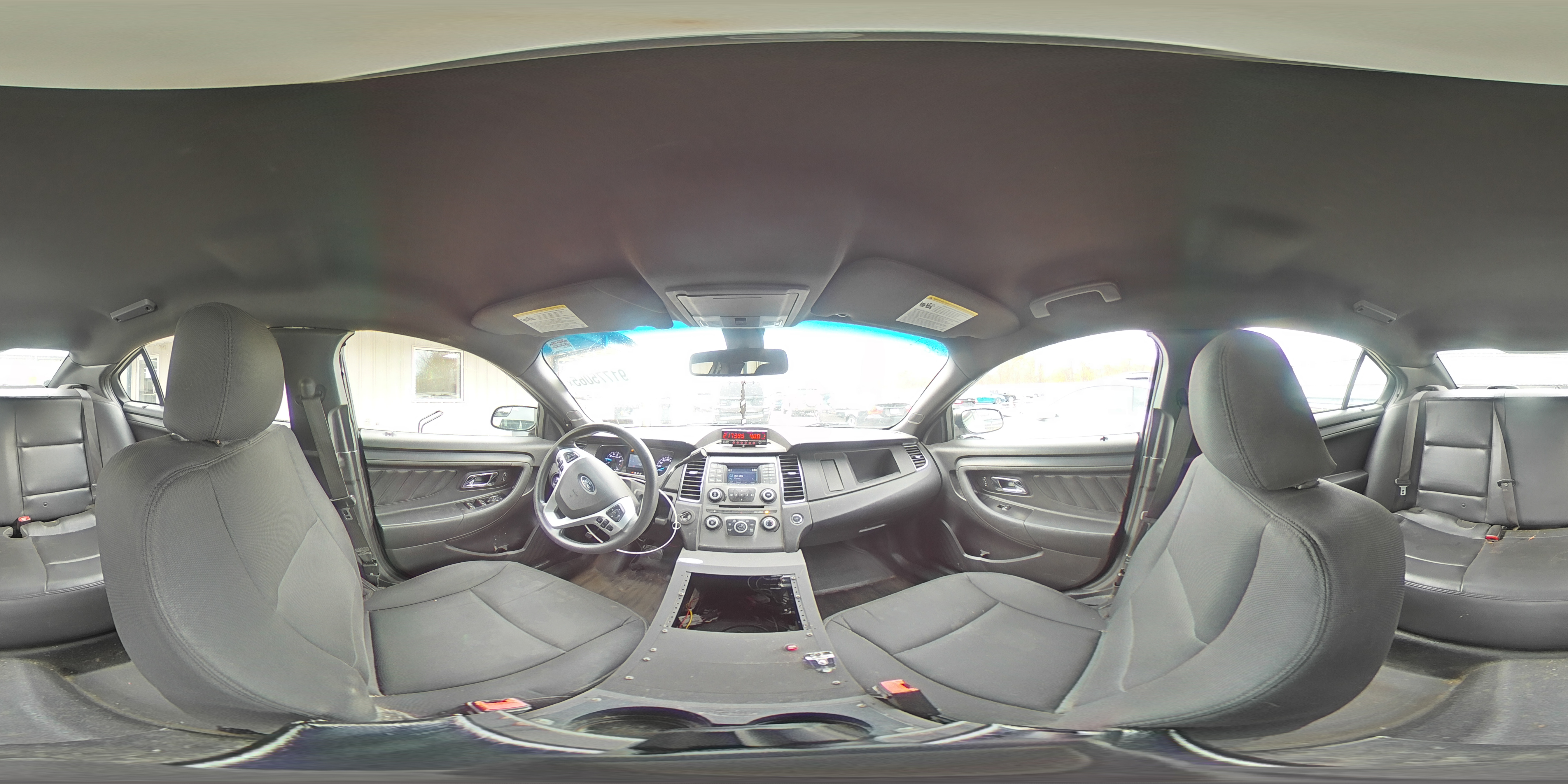 2019 Ford Taurus Police Interceptor VIN: 1FAHP2MK9KG102273 Lot: 91775065