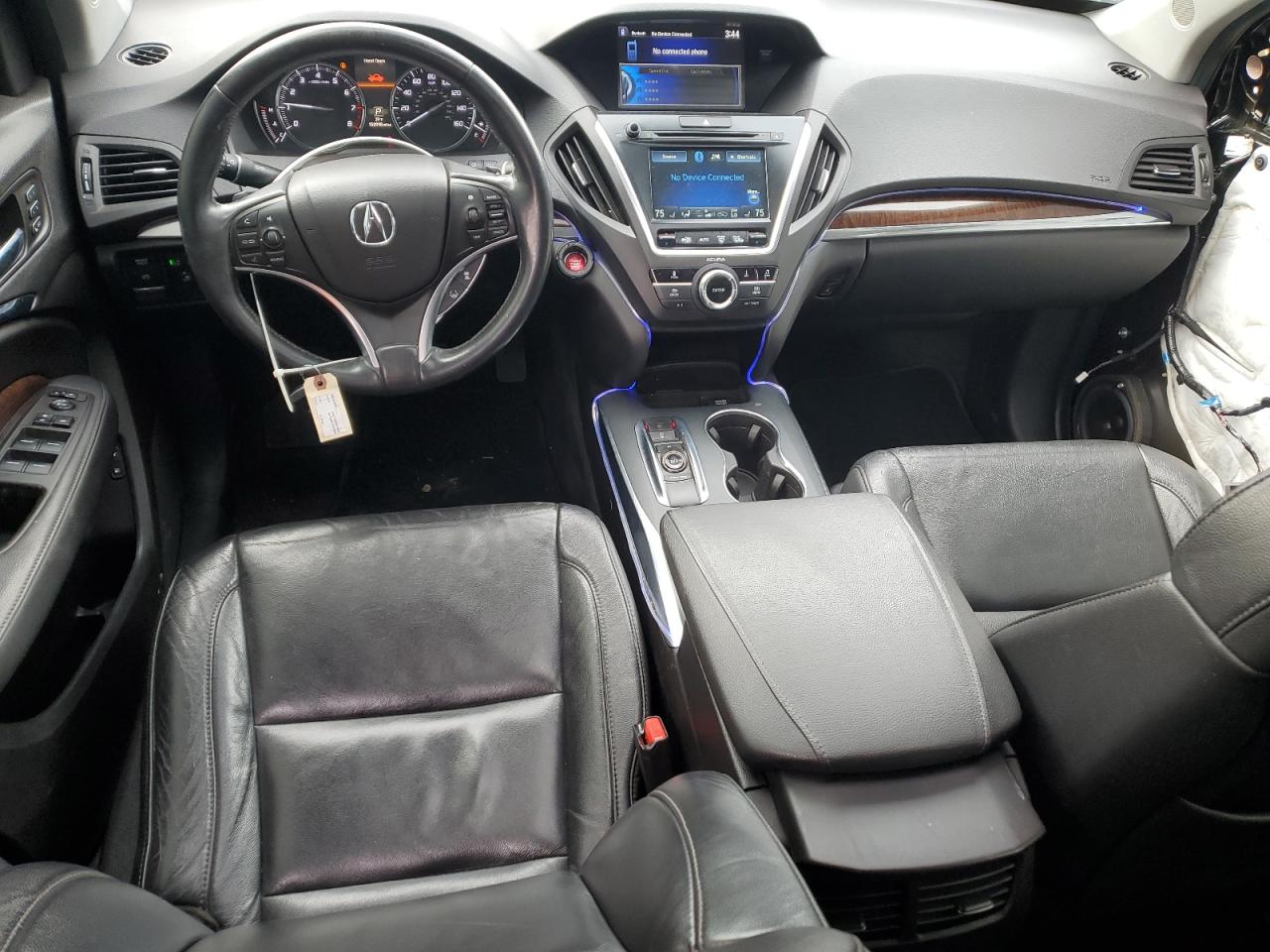 2017 Acura Mdx VIN: 5J8YD4H30HL001156 Lot: 91628645