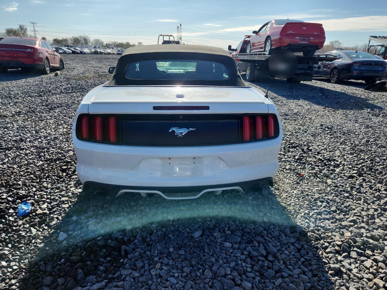 2015 Ford Mustang VIN: 1FATP8UHXF5383874 Lot: 92500525
