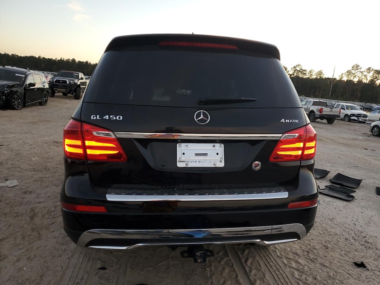 2013 Mercedes-Benz Gl 450 4Matic VIN: 4JGDF7CE0DA146619 Lot: 92801895
