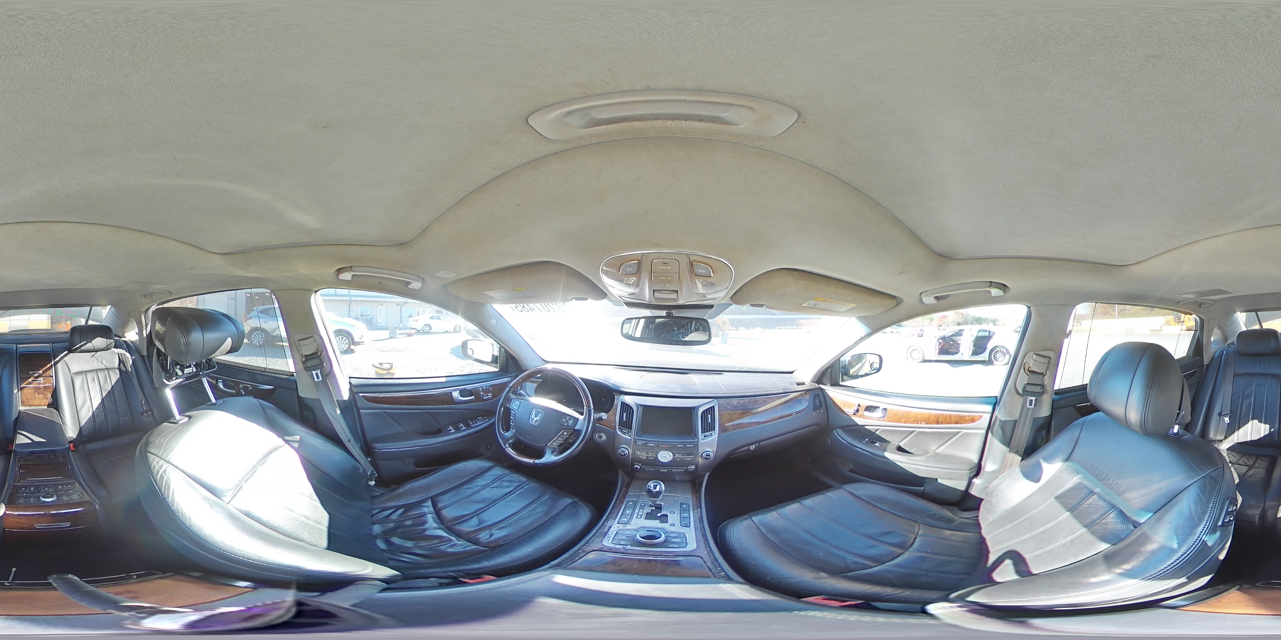 2011 Hyundai Equus Signature VIN: KMHGH4JF6BU041712 Lot: 93207485