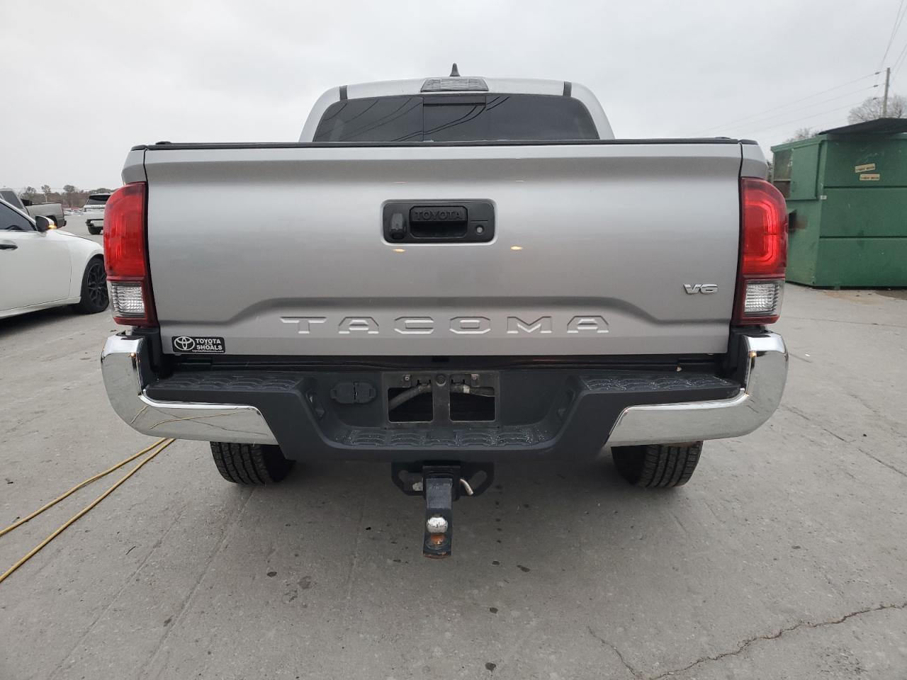 2021 Toyota Tacoma Double Cab VIN: 5TFAZ5CNXMX109934 Lot: 92274625
