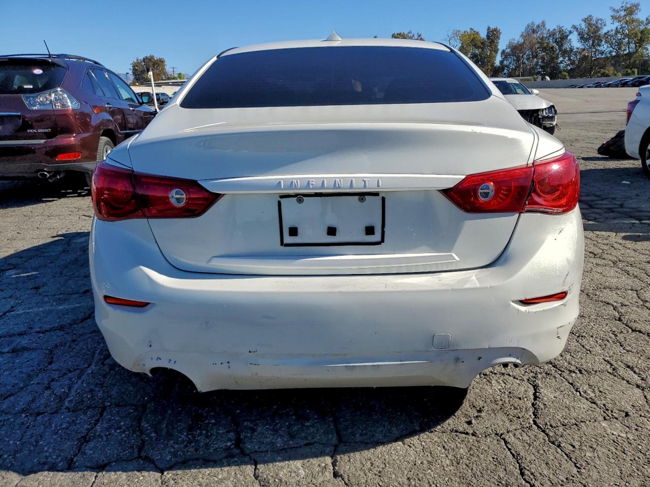 2015 Infiniti Q50 Base VIN: JN1BV7AP6FM341311 Lot: 93944745