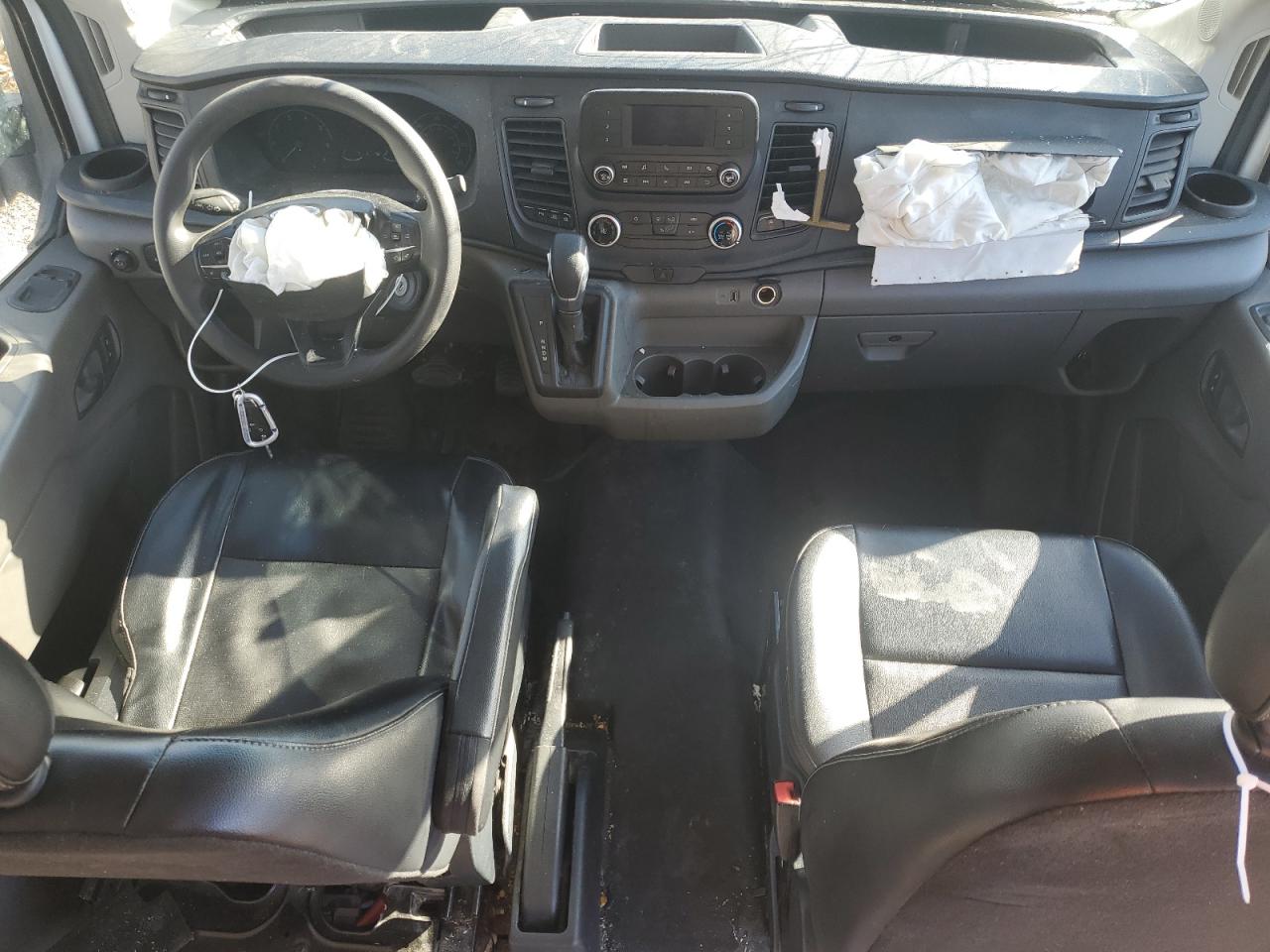 2020 Ford Transit T-350 Delivery Van VIN: 1FTBW3XG6LKB77284 Lot: 92029595