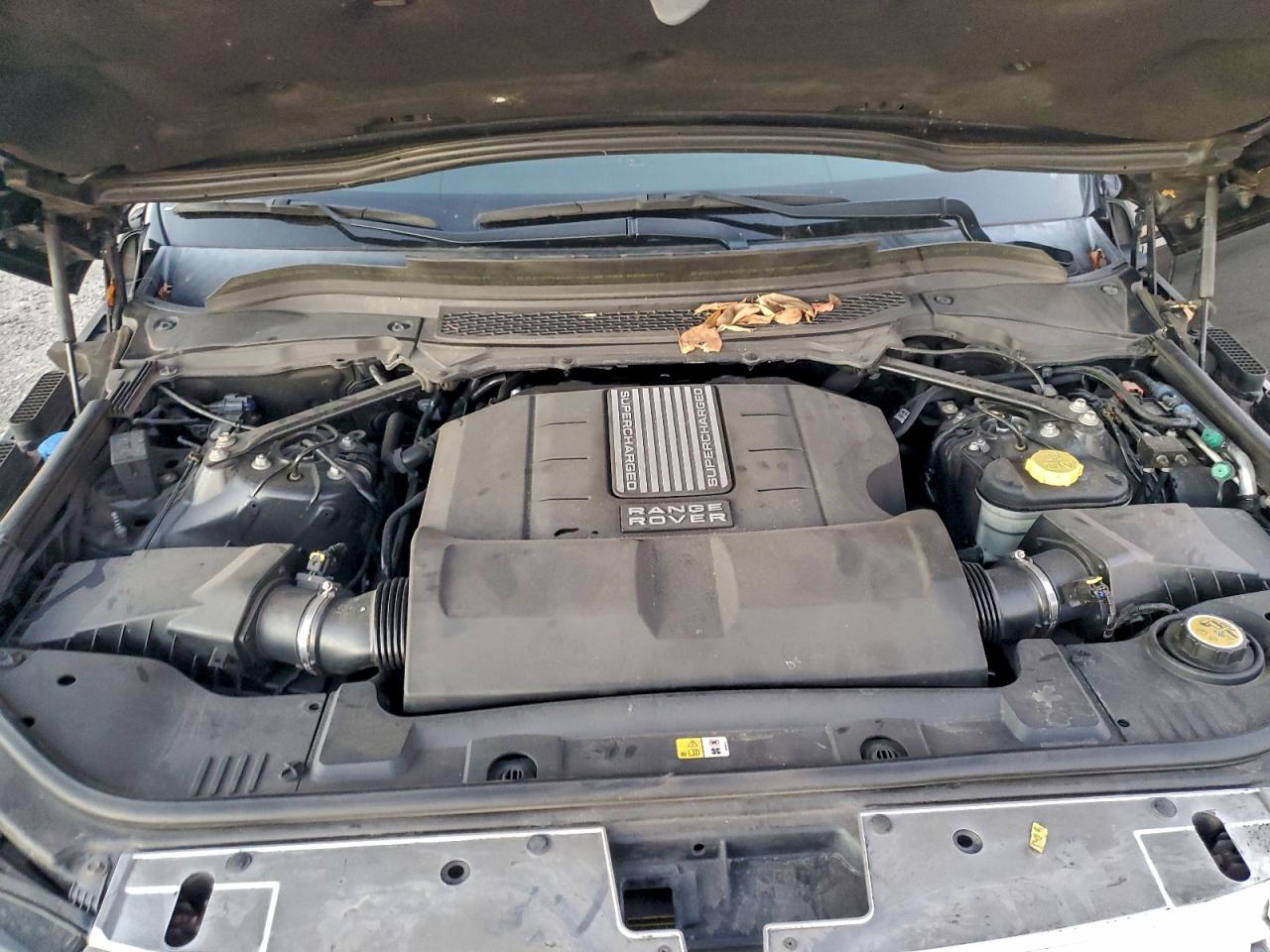 2014 Land Rover Range Rover Supercharged VIN: SALGS2EF2EA137338 Lot: 94417805