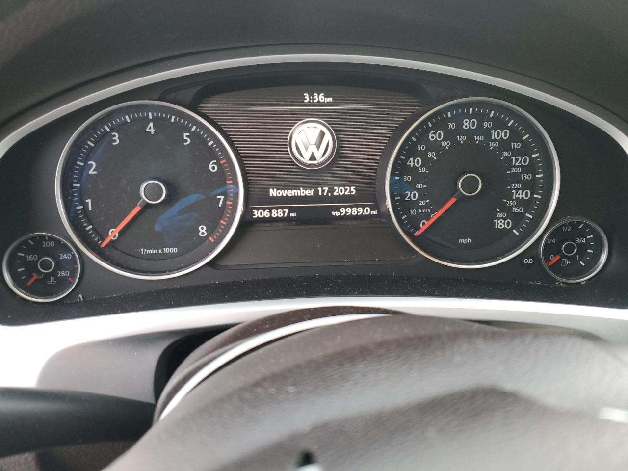 2014 Volkswagen Touareg V6 VIN: WVGEF9BP8ED009754 Lot: 93099315