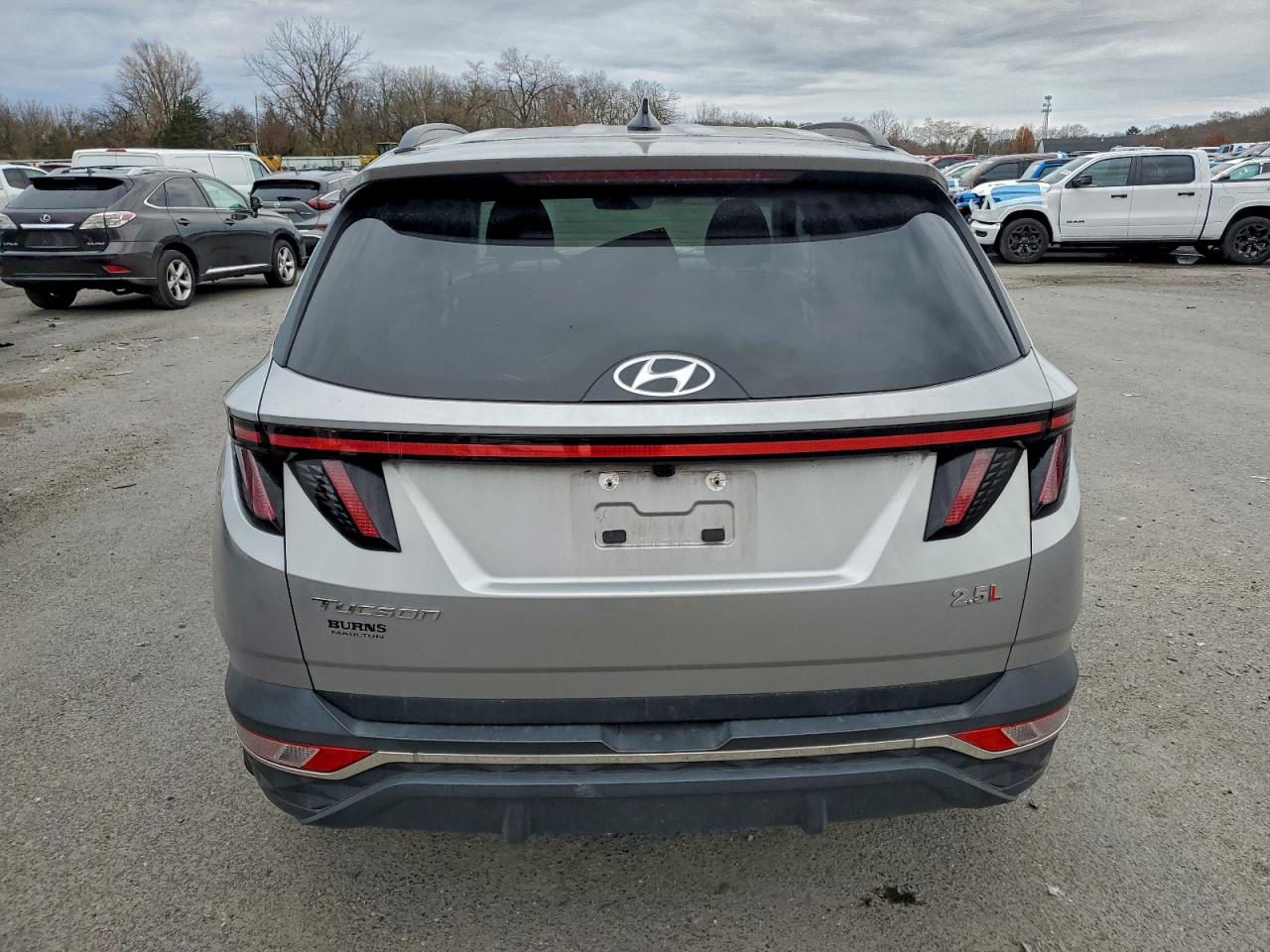 2022 Hyundai Tucson Sel VIN: 5NMJF3AE4NH034481 Lot: 93636895