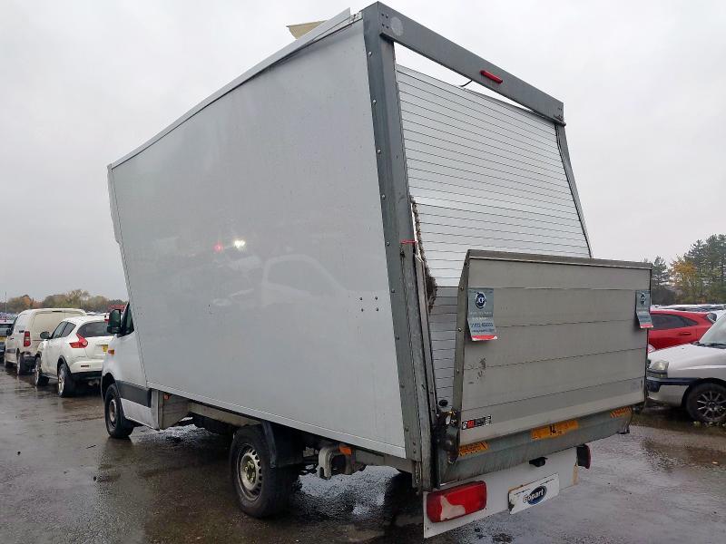 2019 MERCEDES-BENZ SPRINTER 3.5T CHASSIS CAB