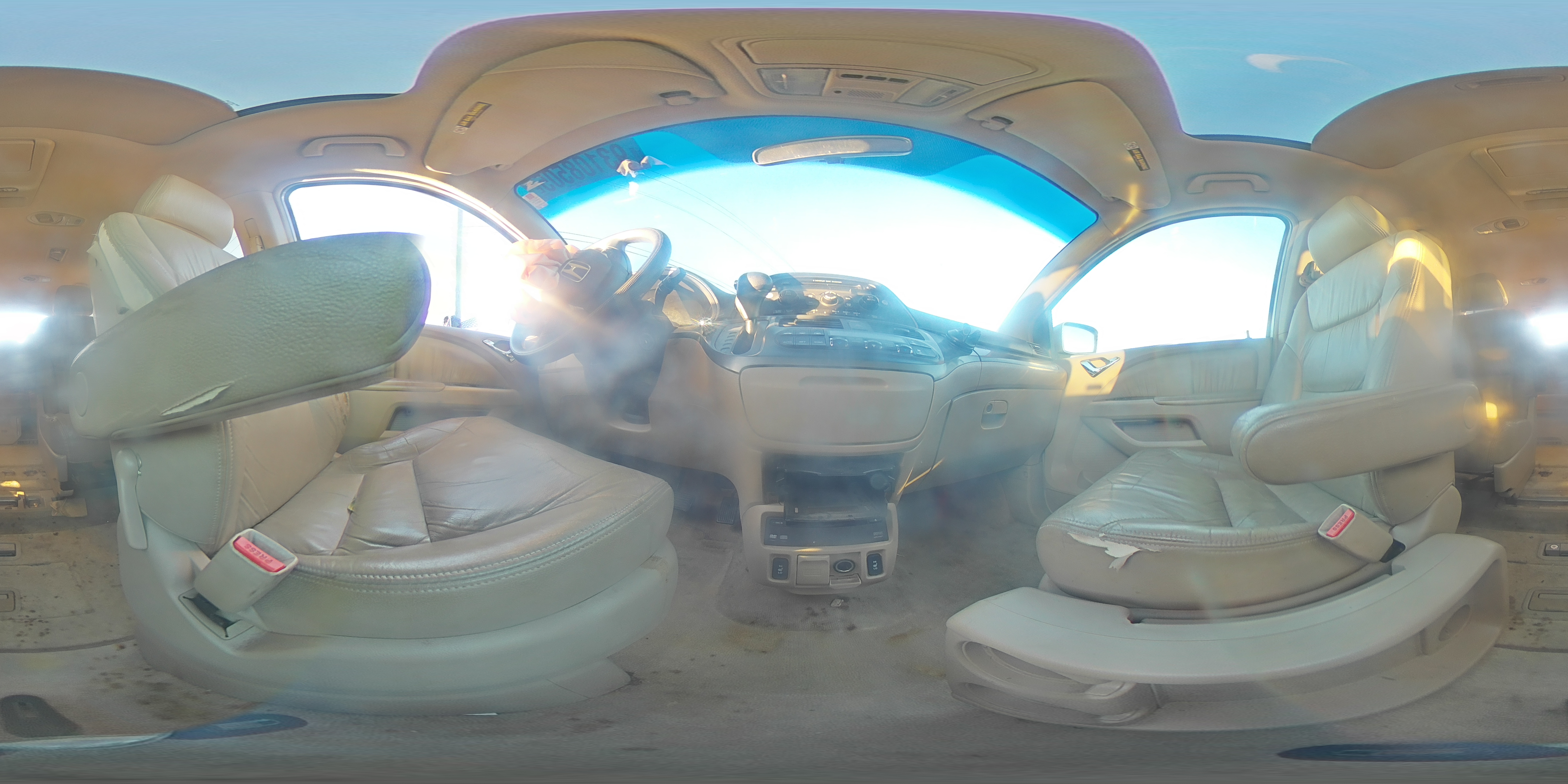 2005 Honda Odyssey Exl VIN: 5FNRL387X5B065691 Lot: 93108505