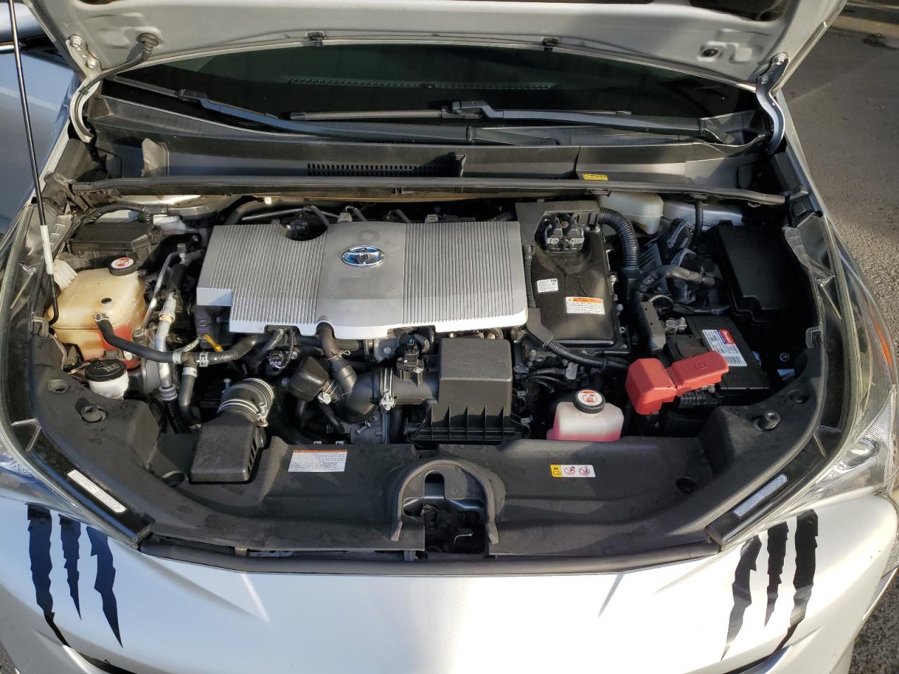 2017 Toyota Prius VIN: JTDKBRFU4H3037693 Lot: 91901035