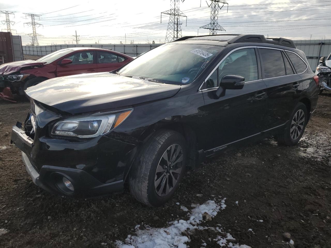 2017 Subaru Outback 3.6R Limited