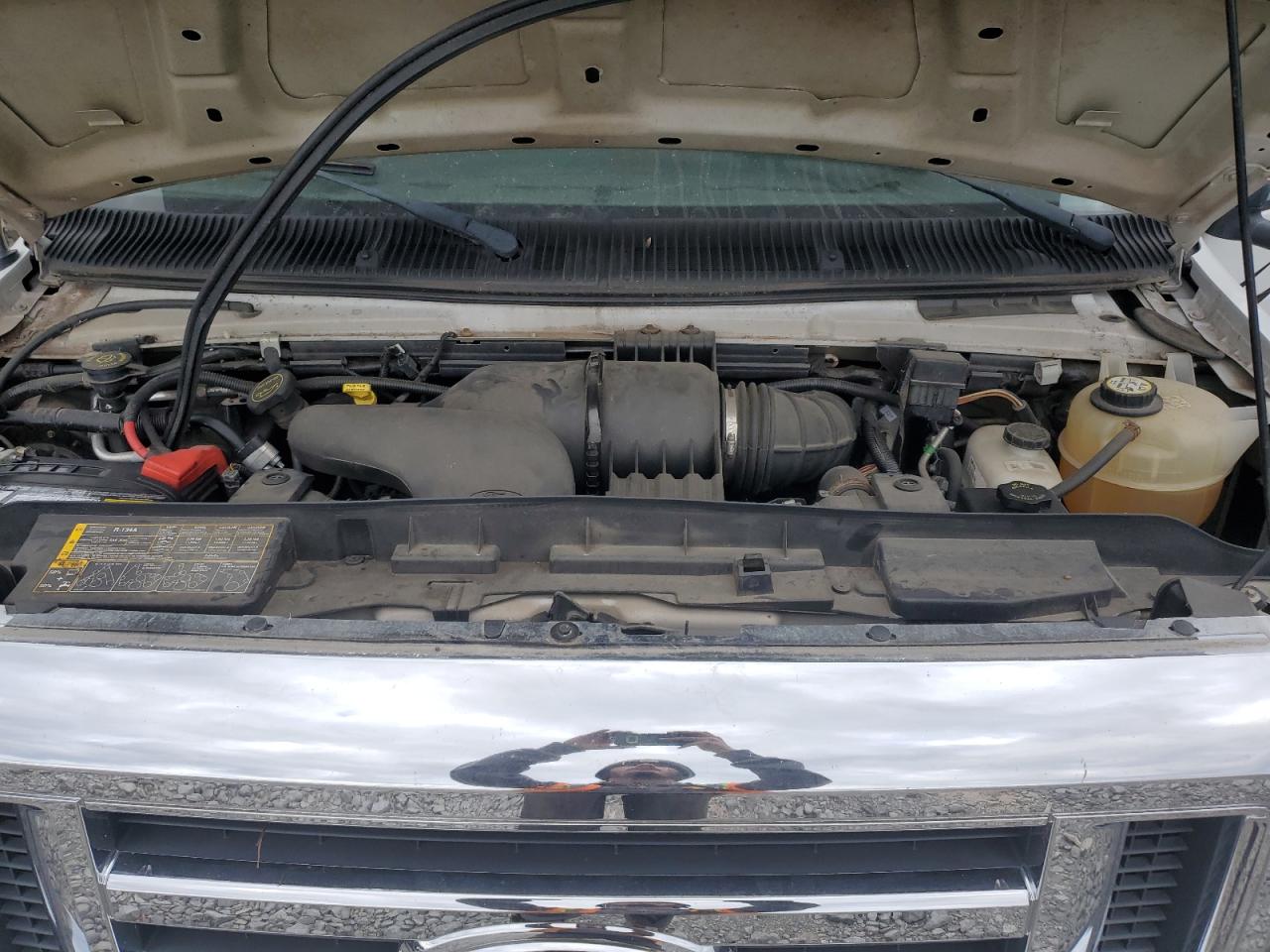 2008 Ford Econoline E350 Super Duty Cutaway Van VIN: 1FDWE35S88DA17877 Lot: 92910915