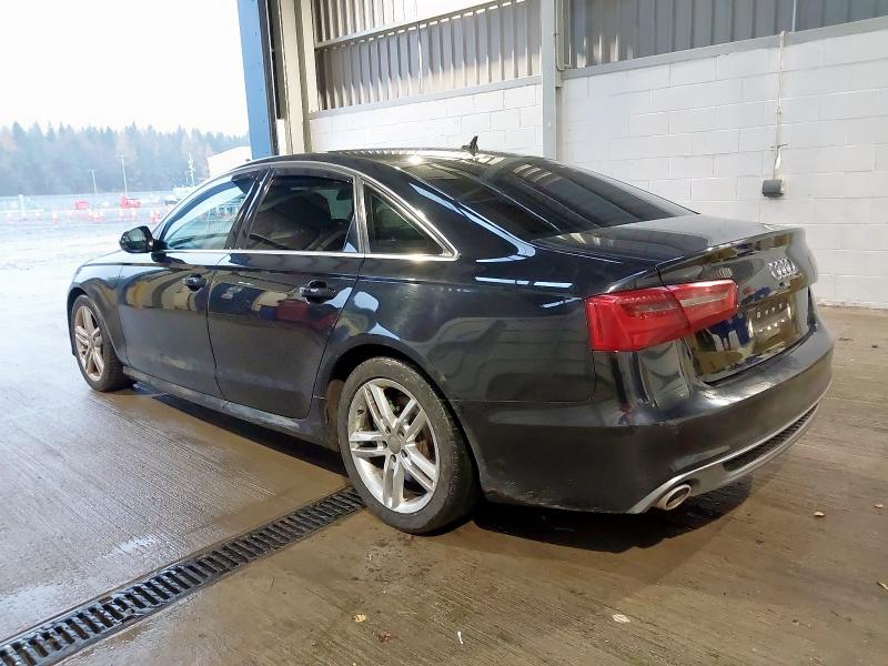 2011 AUDI A6 3.0 TDI QUATTRO S LINE 4DR S TRONIC