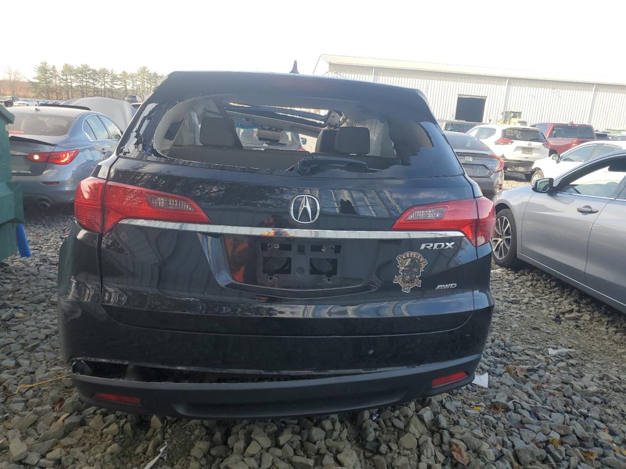 2013 Acura Rdx Technology VIN: 5J8TB4H53DL016522 Lot: 91518175