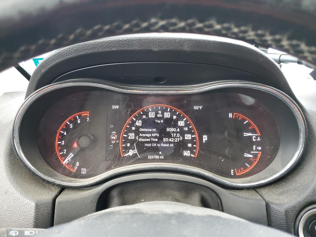 2014 Dodge Durango Limited VIN: 1C4RDJDG4EC390972 Lot: 92784465