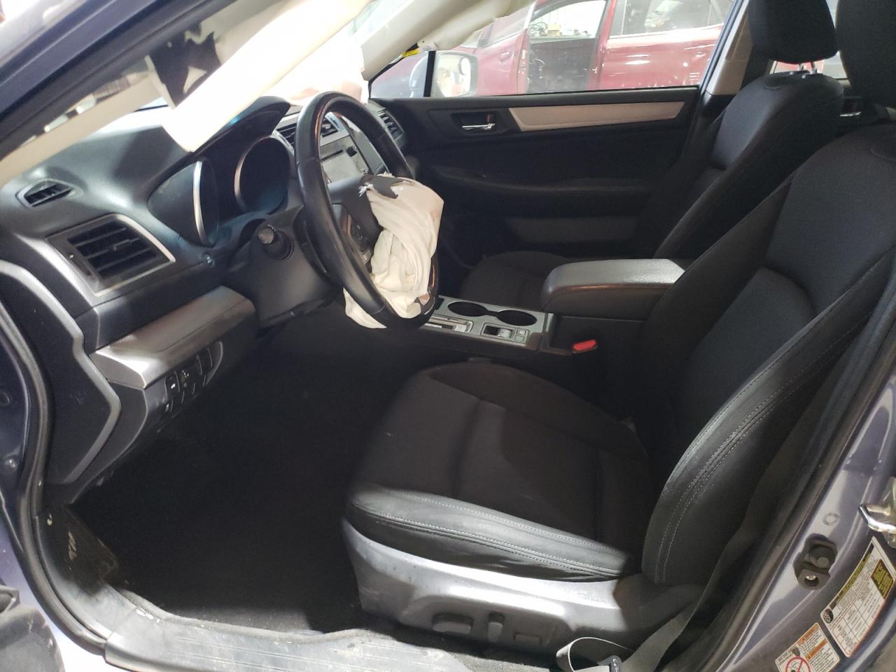 2015 Subaru Legacy 2.5I Premium VIN: 4S3BNAC62F3009287 Lot: 92719815