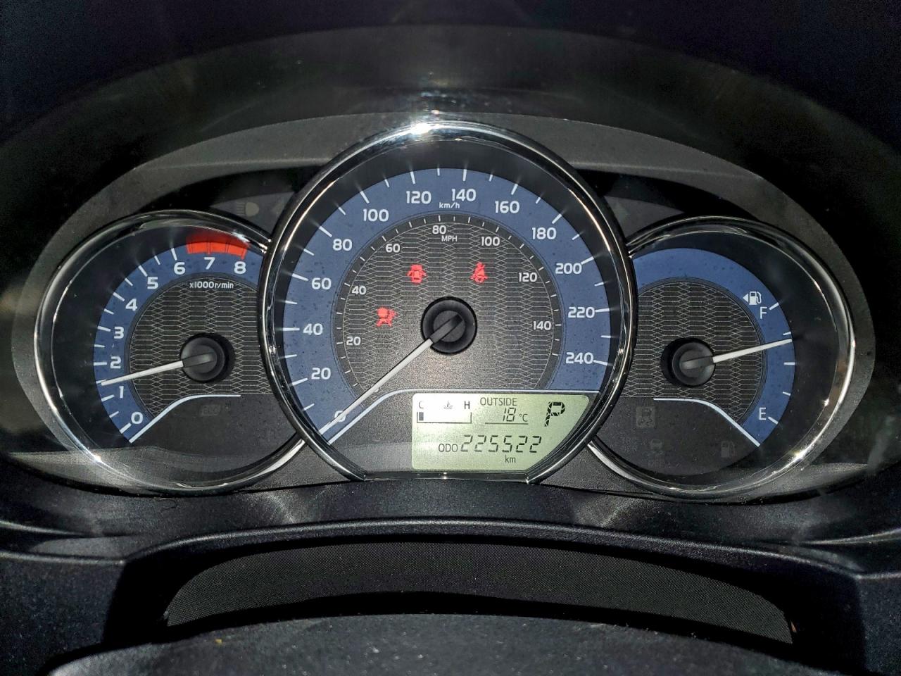 2014 Toyota Corolla L VIN: 2T1BURHE5EC226176 Lot: 94729115