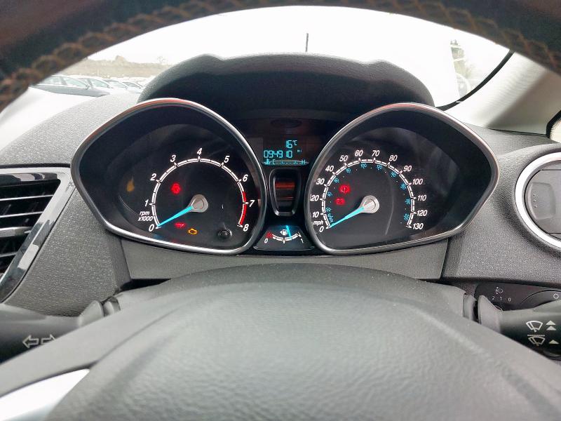 2017 FORD FIESTA 1.0 ECOBOOST TITANIUM 5DR