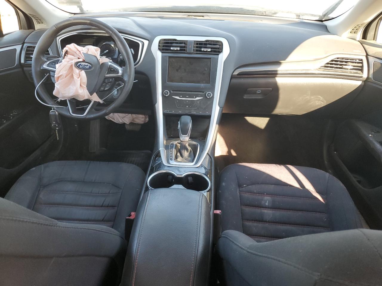 2014 Ford Fusion Se VIN: 1FA6P0HD6E5378448 Lot: 92692715