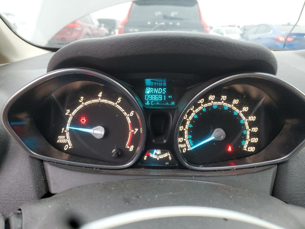 2014 Ford Fiesta Se VIN: 3FADP4BJ0EM226365 Lot: 93190155