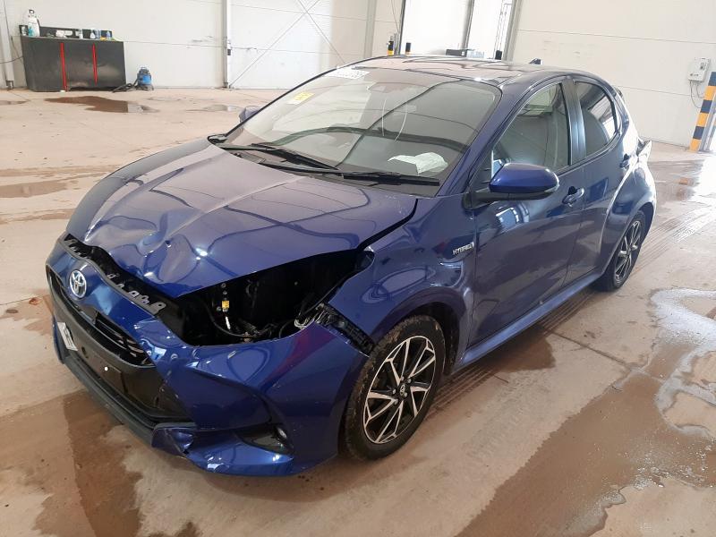 2021 TOYOTA YARIS 1.5 HYBRID DESIGN 5DR CVT for sale at Copart WESTBURY