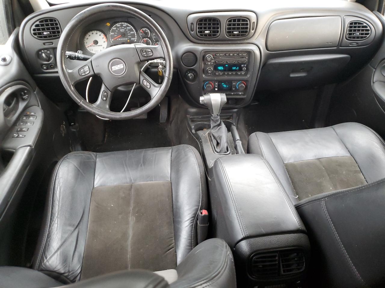 2008 Chevrolet Trailblazer Ss VIN: 1GNET13H682258079 Lot: 92817815