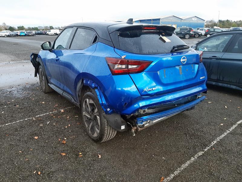 2024 NISSAN JUKE 1.6 HYBRID TEKNA+ 5DR AUTO