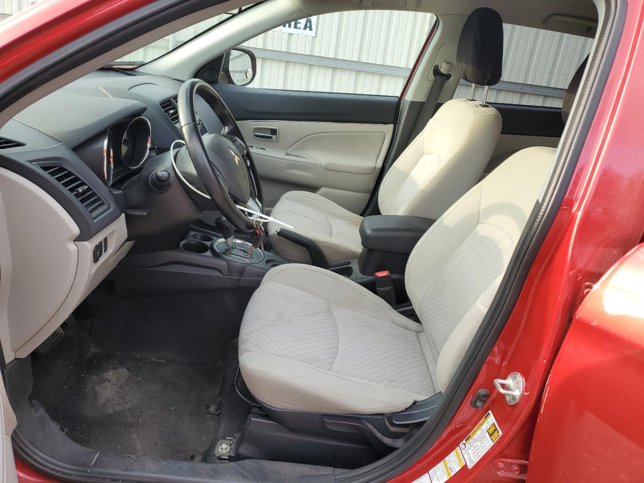 2017 Mitsubishi Outlander Sport Es VIN: JA4AP3AUXHZ002875 Lot: 93510555