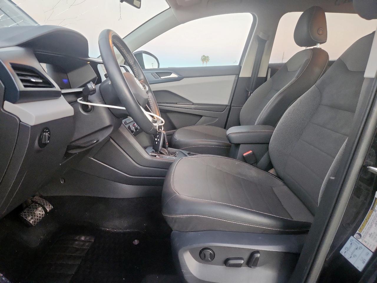 2022 Volkswagen Taos Se VIN: 3VVRX7B27NM009083 Lot: 91556905