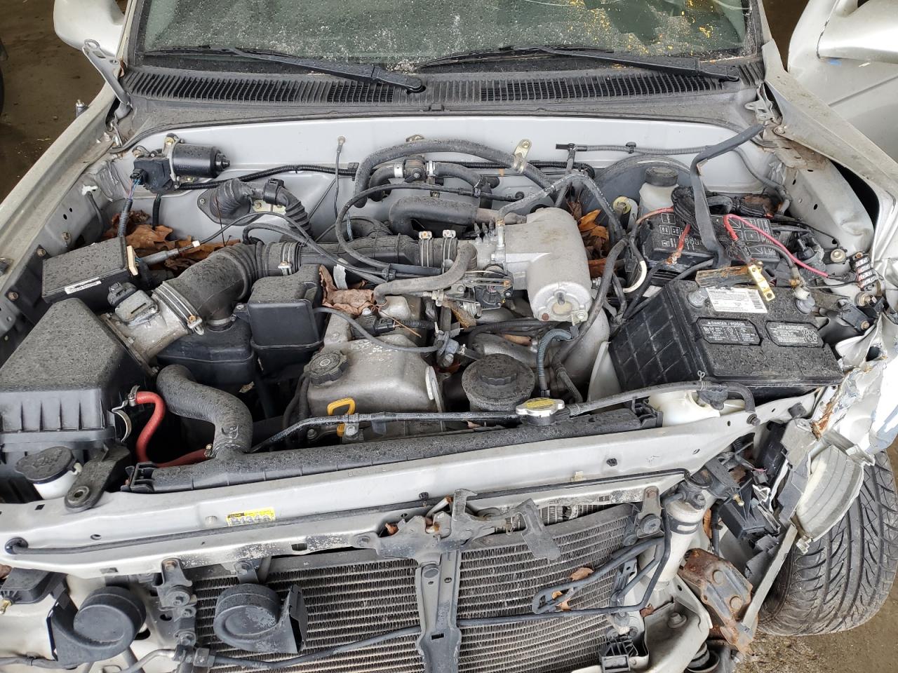 2002 Toyota Tacoma VIN: 5TENL42N92Z129127 Lot: 93477535