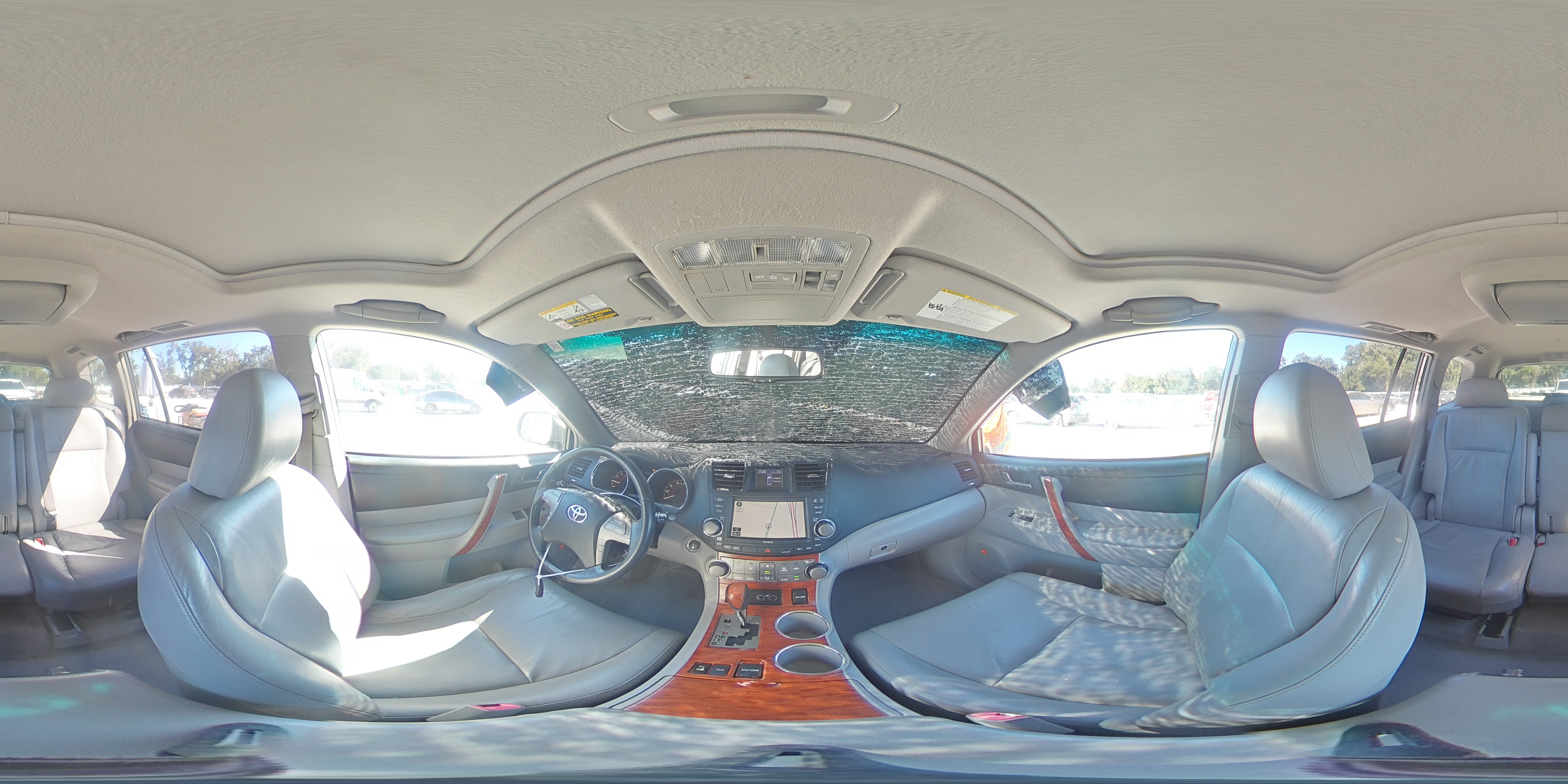 2008 Toyota Highlander Limited VIN: JTEES42A982036701 Lot: 90998095