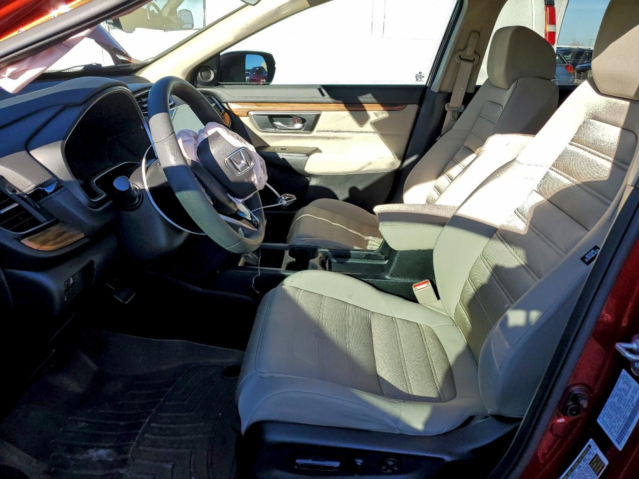 2018 Honda Cr-V Ex VIN: 2HKRW2H52JH653600 Lot: 94097405