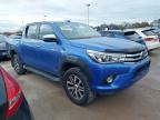 2019 TOYOTA HILUX INVINCIBLE D/CAB PICK UP 2.4 D-4D AUTO for sale at Copart SANDY