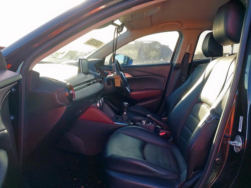 2016 MAZDA CX-3 1.5D SPORT NAV 5DR