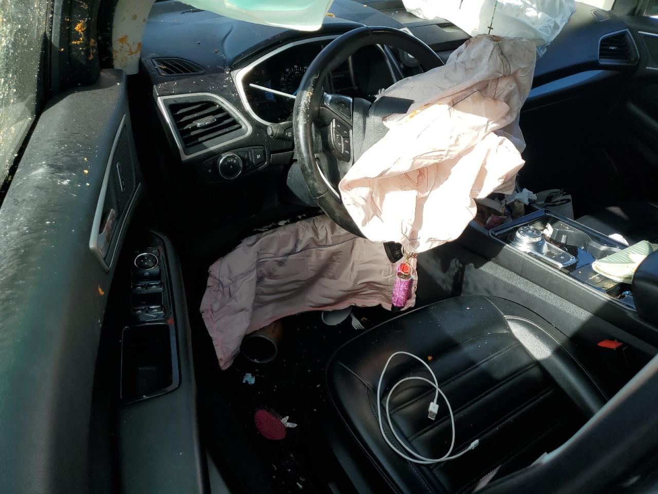 2020 Ford Edge Sel VIN: 2FMPK4J96LBA30146 Lot: 91734075