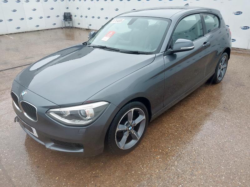 2013 BMW 1 SERIES 118D SE 3DR STEP AUTO for sale at Copart SANDY