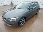 2013 BMW 1 SERIES 118D SE 3DR STEP AUTO for sale at Copart SANDY